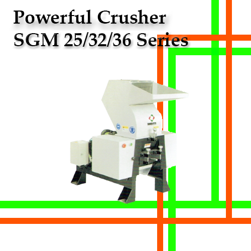 Powerful crusher SGM25/32/36 Series